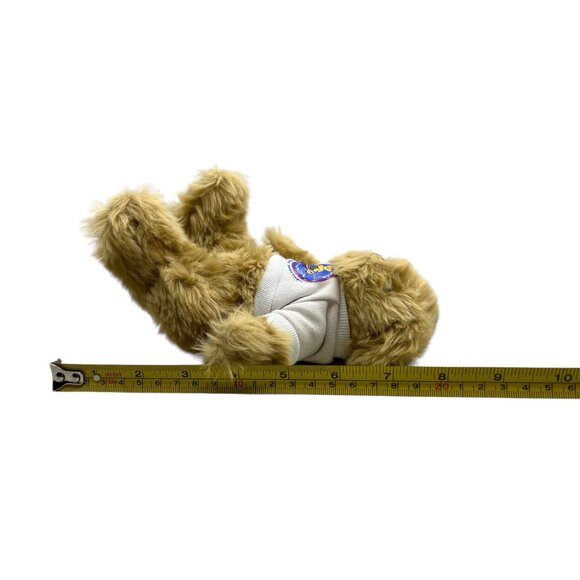 Vintage Build A Bear 6" Centennial Bear Limited Edition 2002 With T-Shirt - Picture 8 of 10